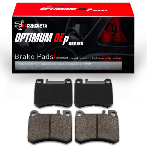 R1 86-89 Mercedes-Benz 560Sl Front Optimum OE Brake Pads - 2551-0424-00 Photo - Primary