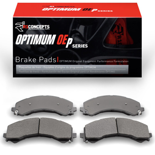 R1 21-26 GMC Savana 4500 Commercial Cutaway Chassis Rear Optimum OE Brake Pads - 2551-2405-00 Photo - Primary