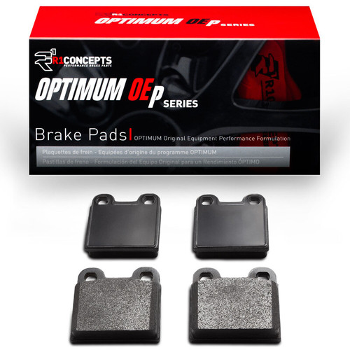 R1 64-94 Alfa Romeo Tz 2 Rear Optimum OE Brake Pads - 2552-0030-00 Photo - Primary