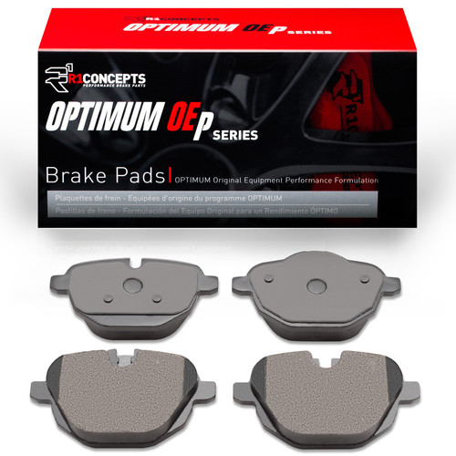 R1 11-25 BMW Ix3 Rear Optimum OE Brake Pads - 2552-1473-00 Photo - Primary