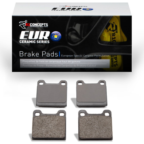 R1 61-04 Volvo V70 Front/Rear Euro Ceramic Brake Pads - 2600-0031-00 Photo - Primary