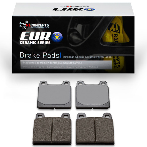 R1 63-94 Volkswagen Transporter Front Euro Ceramic Brake Pads - 2600-0045-00 Photo - Primary