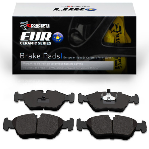 R1 82-93 Porsche 928 Front Euro Ceramic Brake Pads - 2600-0253-00 Photo - Primary
