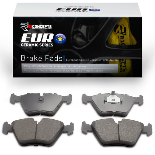 R1 87-05 BMW M5 Front Euro Ceramic Brake Pads - 2600-0394-00 Photo - Primary