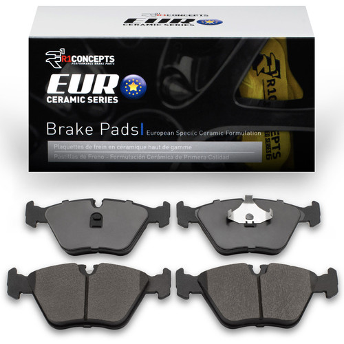 R1 89-06 Jaguar Xj8 Front Euro Ceramic Brake Pads - 2600-0394-10 Photo - Primary