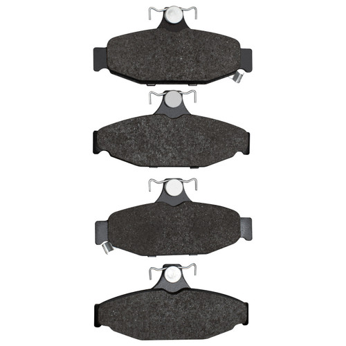 R1 85-97 Pontiac Firebird Rear Euro Ceramic Brake Pads - 2600-0413-00 Photo - Primary