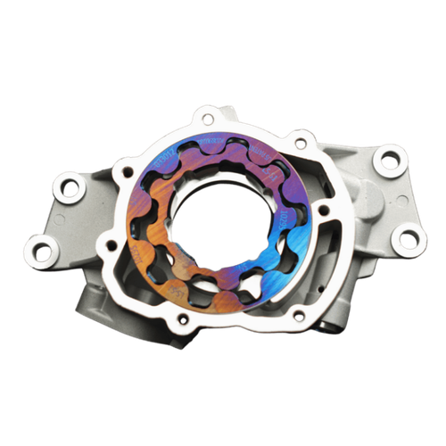 Boundary 99-15 Chevy LS 4.8L-6.2L Stage 1 MartenWear +20 PSI Billet Oil Pump - LS-S1-M-SH2 User 1