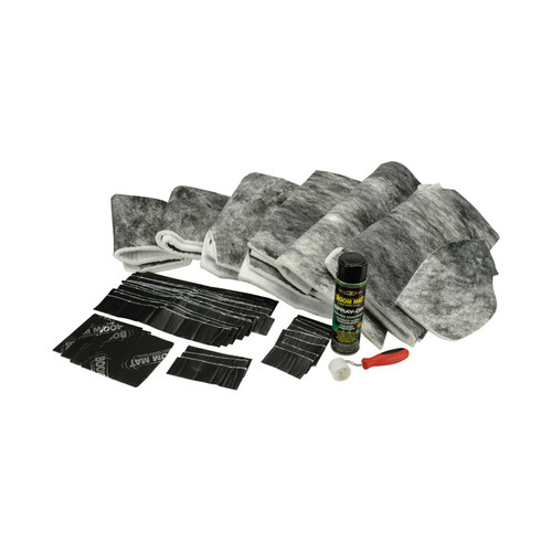 DEI 67-69 Chevrolet Camaro Convertible (w/o AC) Insulation & Damping Kit - 51403 Photo - Primary