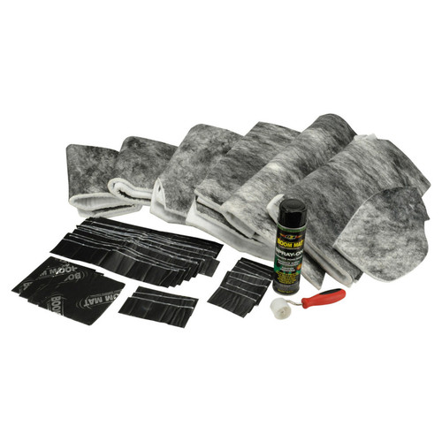 DEI 67-69 Chevrolet Camaro/Firebird Insulation & Damping Kit - 51407 Photo - Primary