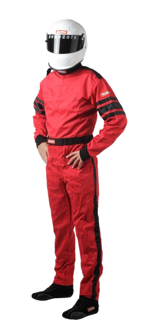 RaceQuip Red SFI-1 1-L Suit - 3XL - 110018RQP Photo - Primary