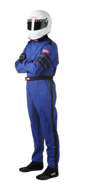 RaceQuip Blue SFI-1 1-L Suit - Medium - 110023RQP Photo - Primary