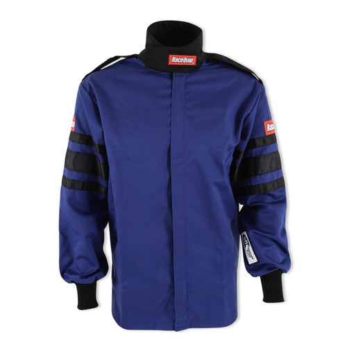 RaceQuip Blue SFI-1 1-L Jacket - Small - 111022RQP Photo - Primary