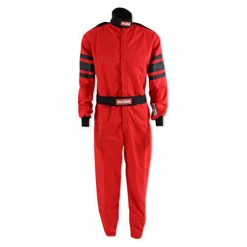 RaceQuip Red SFI-5 Suit - Medium - 120013RQP Photo - Primary