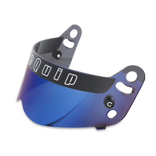 RaceQuip VESTA Series - Blue Iridium Shield - 205007RQP Photo - Primary