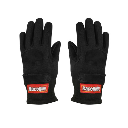 RaceQuip Black 2-Layer SFI-5 Glove Kid - Small K8 - 3550092RQP Photo - Primary