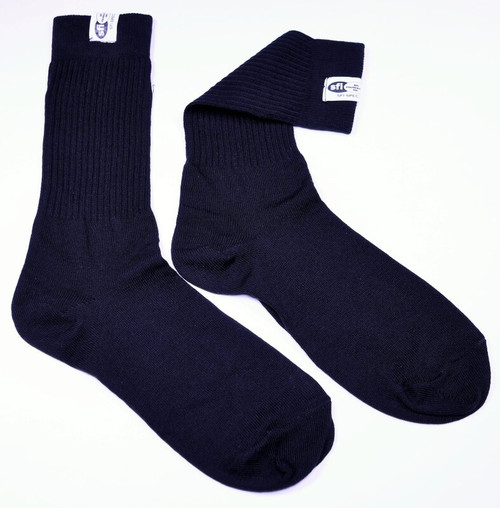 RaceQuip Black SFI 3.3 Fr Socks XL 12-13 - 411996RQP Photo - Primary