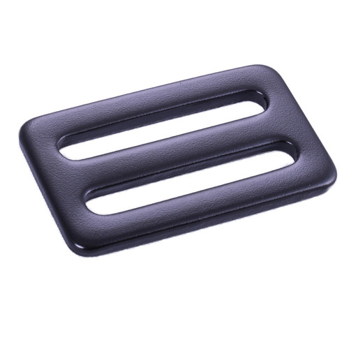 RaceQuip 2 In. Wide 3 Bar Slide Seat Belt Adjuster & Mounting Hardware / Forged Steel - Black - 700985RQP Photo - Primary