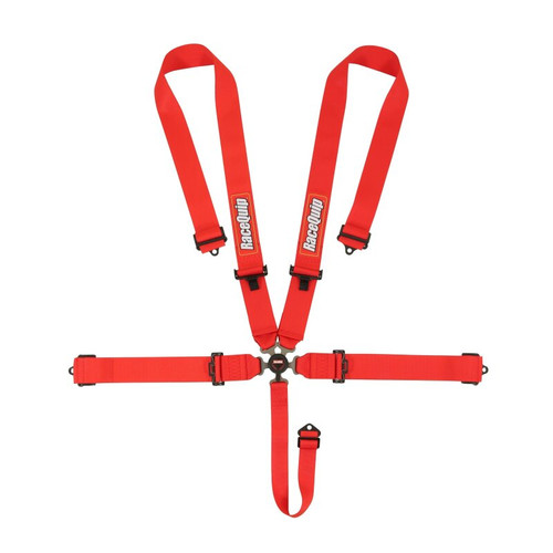 RaceQuip Red SFI CAMLOCK 5pt PD Lap Seat Belt - 741011RQP Photo - Primary