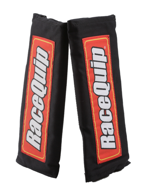 RaceQuip Harness Pad Pair Black - 767001RQP Photo - Primary