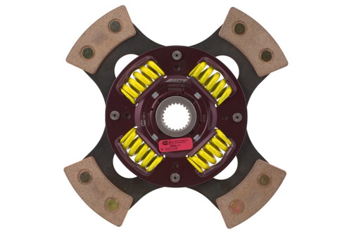 ACT 23-26 Toyota GR Corolla 4 Pad Sprung Race Disc - 4240508-3 Photo - Primary