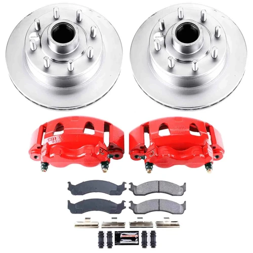 Power Stop 2007 Ford E-150 Front Z23 Coated Kit w/Powder Coated Calipers - CPC5088-23 User 1