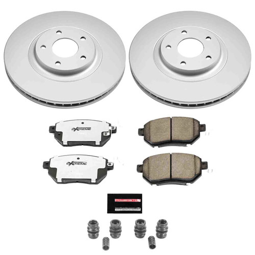 Power Stop 03-05 Infiniti FX35 Front Z26 Coated Brake Kit - CPK091-26 User 1