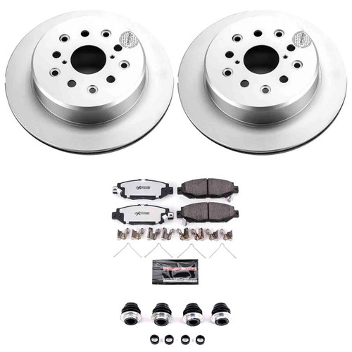 Power Stop 93-97 Lexus GS300 Rear Z26 Coated Brake Kit - CPK1080-26 User 1
