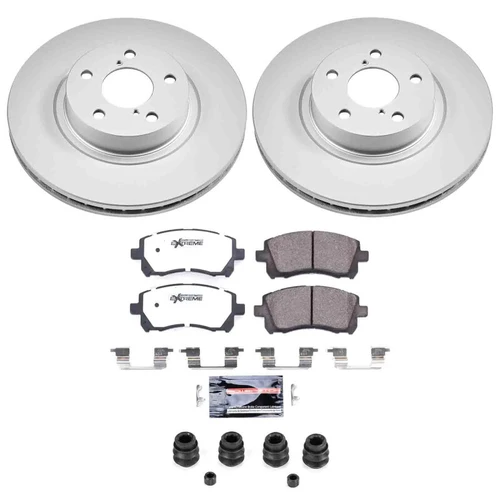 Power Stop 98-02 Subaru Forester Front Z26 Coated Brake Kit - CPK1120-26 User 1