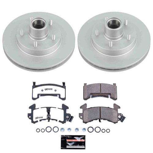 Power Stop 82-87 Buick Regal Front Z26 Coated Brake Kit - CPK1482-26 User 1