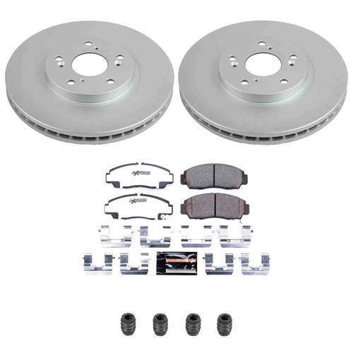 Power Stop 01-03 Acura CL Front Z26 Coated Brake Kit - CPK2292-26 User 1