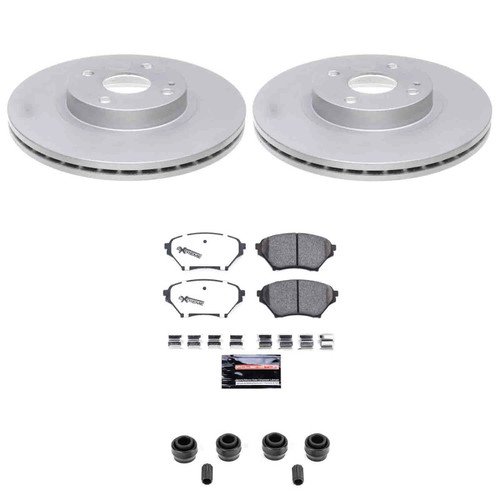 Power Stop 01-05 Mazda Miata Front Z26 Coated Brake Kit - CPK2353-26 User 1