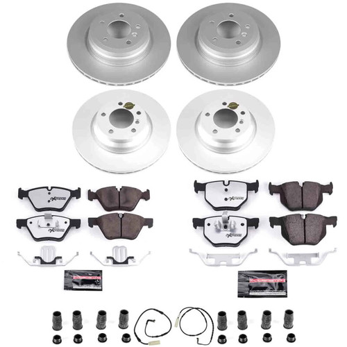 Power Stop 2006 BMW 330i Front and Rear Z26 Coated Brake Kit - CPK2886-26 User 1