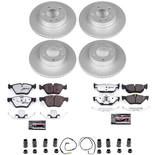 Power Stop 2006 BMW 325i Front and Rear Z26 Coated Brake Kit - CPK2890-26 User 1