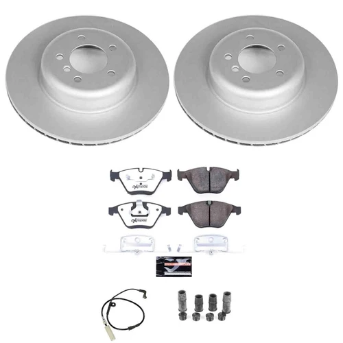 Power Stop 08-10 BMW 535i Front Z26 Coated Brake Kit - CPK2918-26 User 1