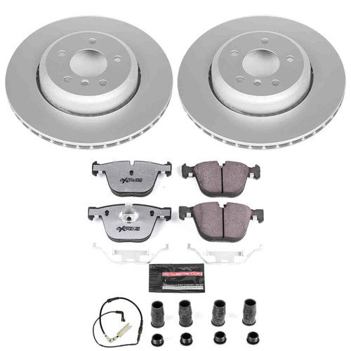Power Stop 08-10 BMW 535i Rear Z26 Coated Brake Kit - CPK2940-26 User 1