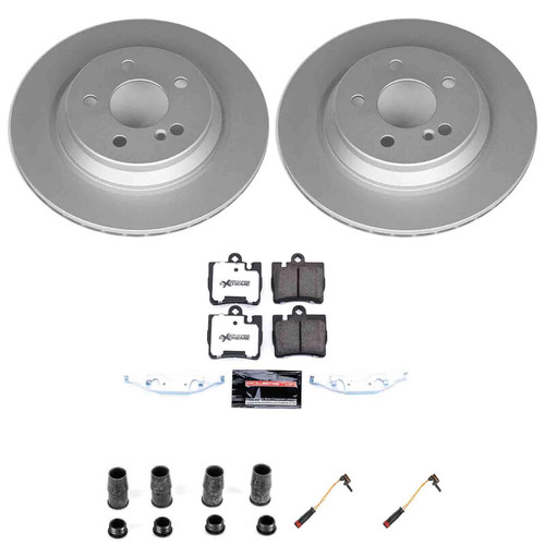 Power Stop 00-02 Mercedes-Benz S430 Rear Z26 Coated Brake Kit - CPK2997-26 User 1
