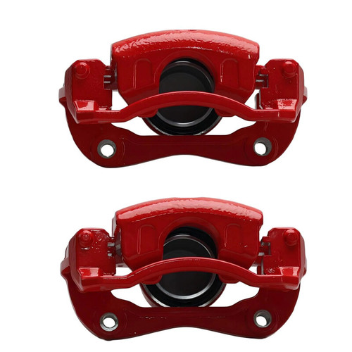 Power Stop 14-19 Kia Soul Front Red Caliper w/Bracket (Pair) - S15062 Photo - Primary