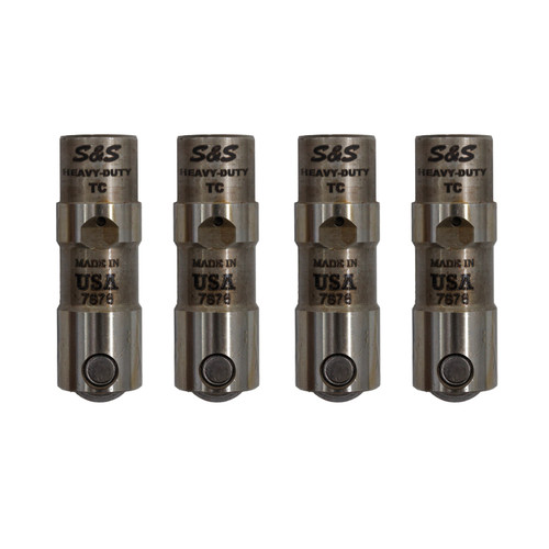 S&S Cycle 99-17 BT/2000+ XL Heavy Duty Standard Hydraulic Tapper Roller Set - 4 Pack - 330-0865 Photo - Primary
