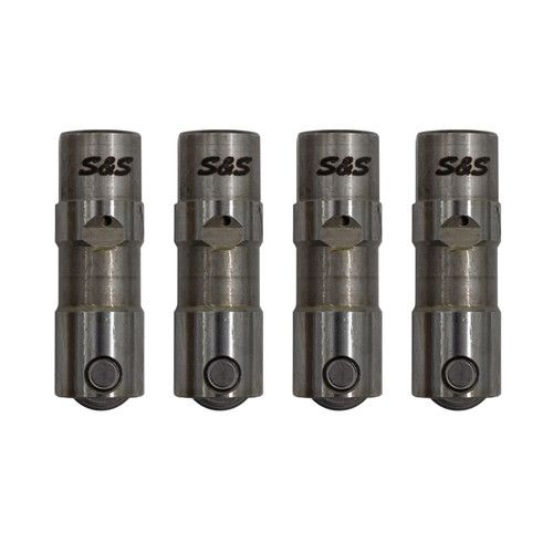 S&S Cycle 99-17 BT/2000+ XL OEM Replacement Hydraulic Tappet Set - 4 Pack - 330-0880 Photo - Primary