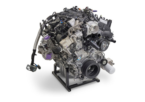 Ford Racing 2024 Raptor 3.5L 450HP 510 lb.-ft EcoBoost Crate Engine (No Cancel No Returns) - M-6007-35TA Photo - Primary