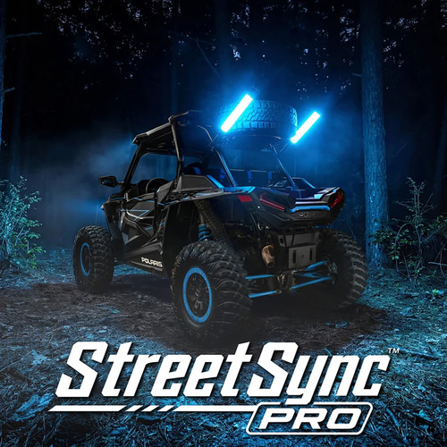 Oracle StreetSync Pro Integrated LED Whip System - 4251-023 Photo - Primary