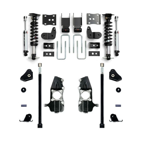 QA1 21-26 Ford F150 4WD Lowering Kit w/ Spindles Single Adjustable 3.5in-5.5in - LK12-FF06 User 1