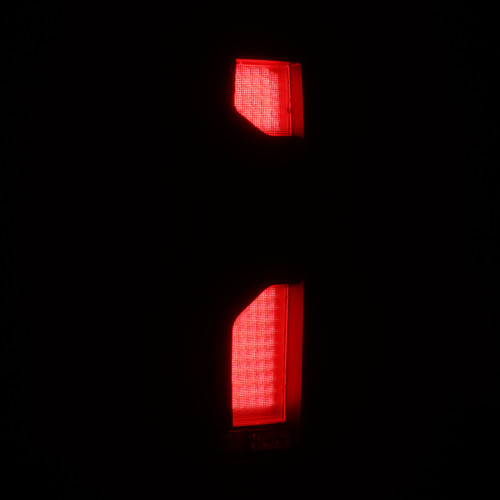 AlphaRex 19+Cheverolet 1500/2500HD/3500HD Silverado Luxx Series LED TailLights Alpha-Black Topo-Etch - 620058 User 1