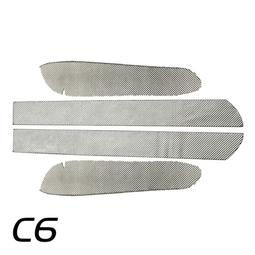 DEI Chevy Corvette C6 Transmission Tunnel Side Shield - 4pc - 50531 Photo - Primary