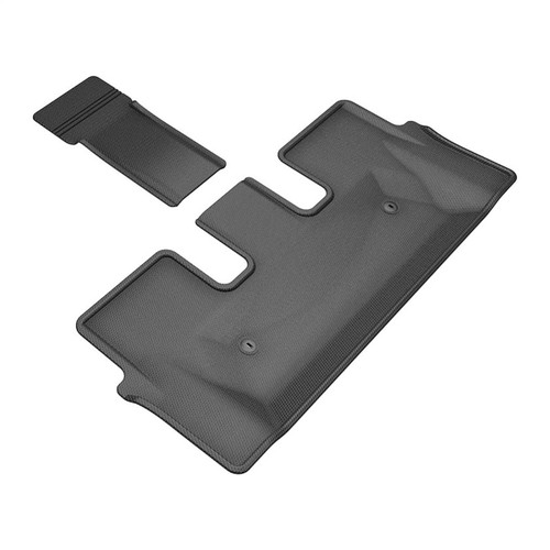 3D MAXpider 2026 Hyundai Palisade 8-Seat (Gas) Kagu 3rd Row Floor Mat - Black - L1HY18131509 Photo - Primary