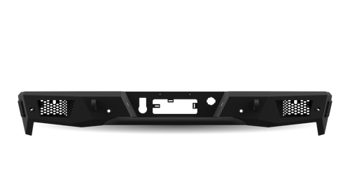 Body Armor 4x4 2020-2026 Chevrolet Silverado 2500/3500 Ambush Rear Bumper - GM-3166 Photo - Primary