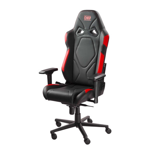 OMP GS Office Chair - Black/Red - HA0-0835-A01-073 Photo - Primary