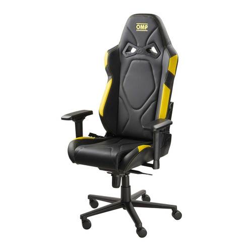 OMP GS Office Chair - Black/Yellow - HA0-0835-A01-178 Photo - Primary