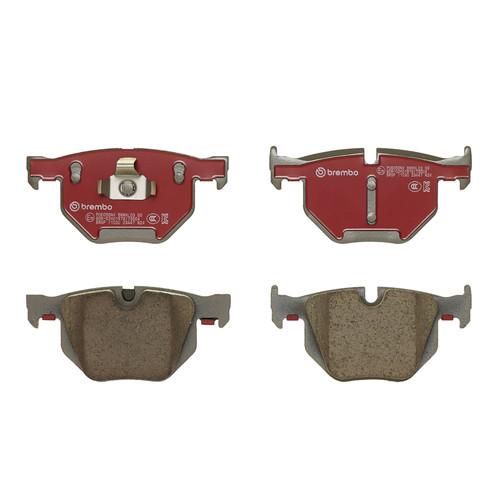Brembo 13-18 BMW X5 (F15/F85) / 14-19 BMW X6 (F16/F86) Xtra Ceramic Brake Pad - Rear - P06056NX Photo - Primary