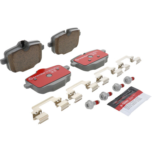 Brembo 2018+ BMW 3-Series (G20/G80/G28) / 2020+ BMW 4-Series Xtra Ceramic Brake Pad - Rear - P06101NX Photo - Primary